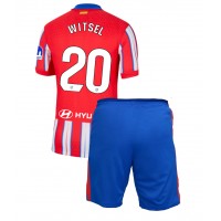 Atletico Madrid Axel Witsel #20 Domaci Dres za djecu 2024-25 Kratak Rukav (+ Kratke hlače)